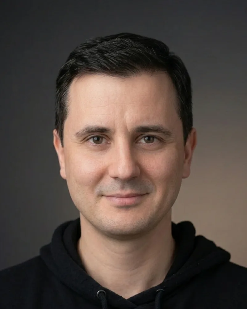 Igor Ovcharenko, Webdesigner aus Kronberg im Taunus